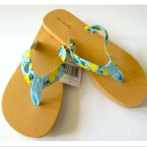 Lemon Grove webbing Vera Bradley Flip Flops